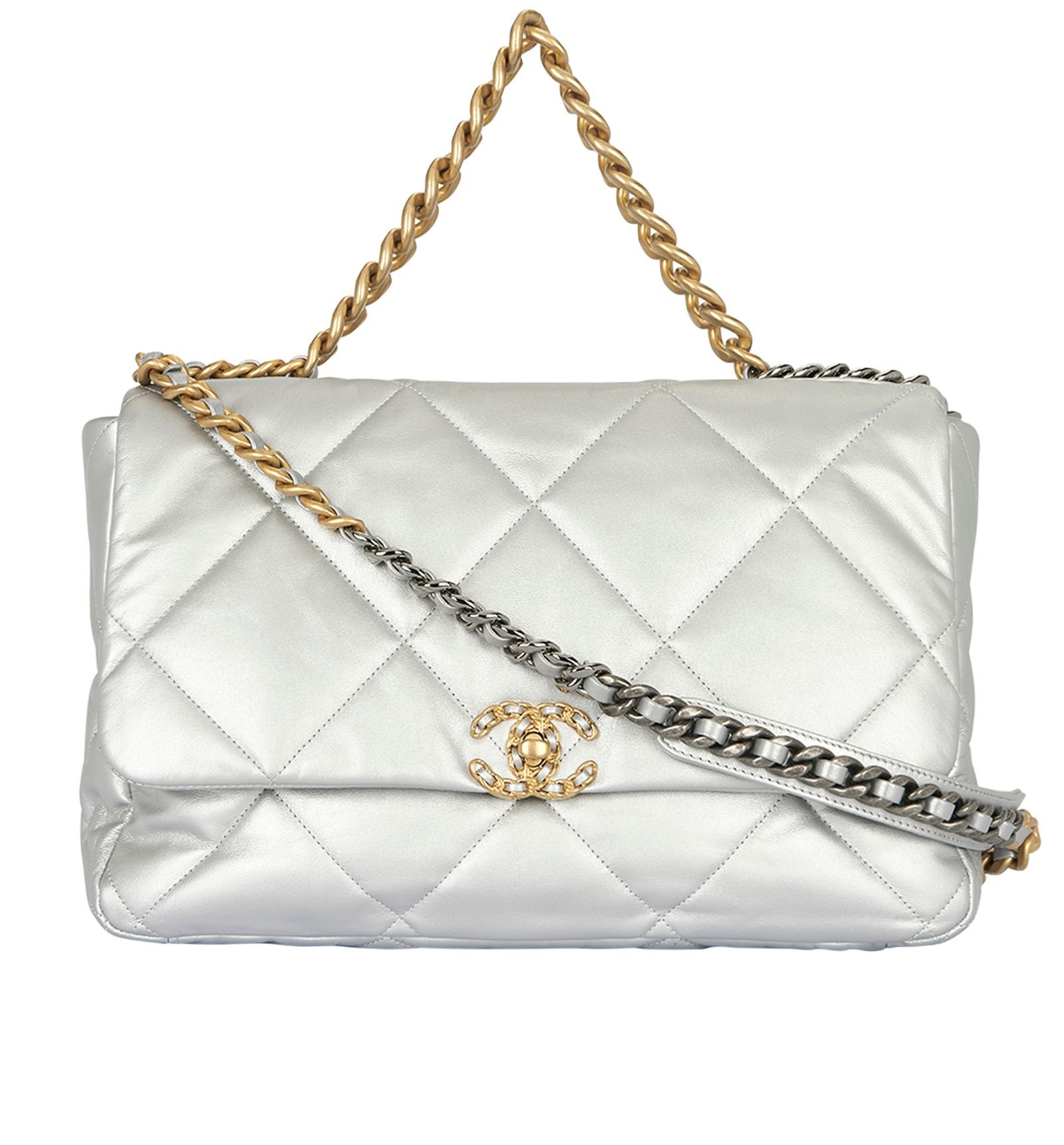 Chanel 19 discount maxi flap bag